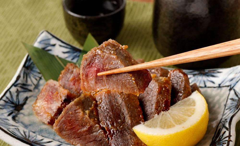 【京都モリタ屋】京都肉モモ味噌漬け350ｇ（70ｇ×5枚）［ 京都 老舗 肉 味噌漬け 人気 おすすめ グルメ 簡単 お手軽 おいしい 高級 ブランド ブランド牛 和牛 国産牛 お取り寄せ ］