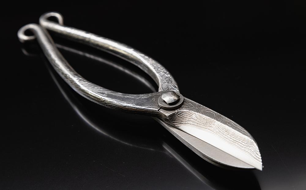 【金高刃物老舗】花鋏 楽雲（五寸五分）