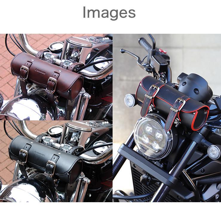 【デグナー】シンセティックレザーツールバッグ[DTB-1] （ブラウン）［ 京都 バイクギア バッグ 鞄 かばん 人気 おすすめ 革 レザー ツーリング ライダー バイカー バイク ブランド メーカー ギア パーツ ］