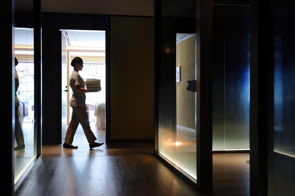 ãHOTEL THE MITSUI KYOTOãSPAããªãŒãã¡ã³ã 90åãå©çšåž