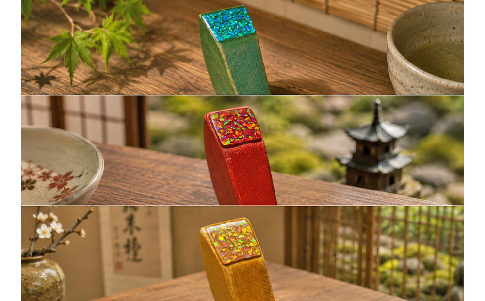 【真和楽器】京都伝統工芸による彩輝光蒔絵スプーンセット｜京都 スプーン 人気［ 京都 真和楽器 スプーン セット ピアノ 端材 蒔絵 彩輝光 ト音記号 人気 おすすめ 食卓 音楽 楽器 お取り寄せ 通販 送料無料 ふるさと納税 ］