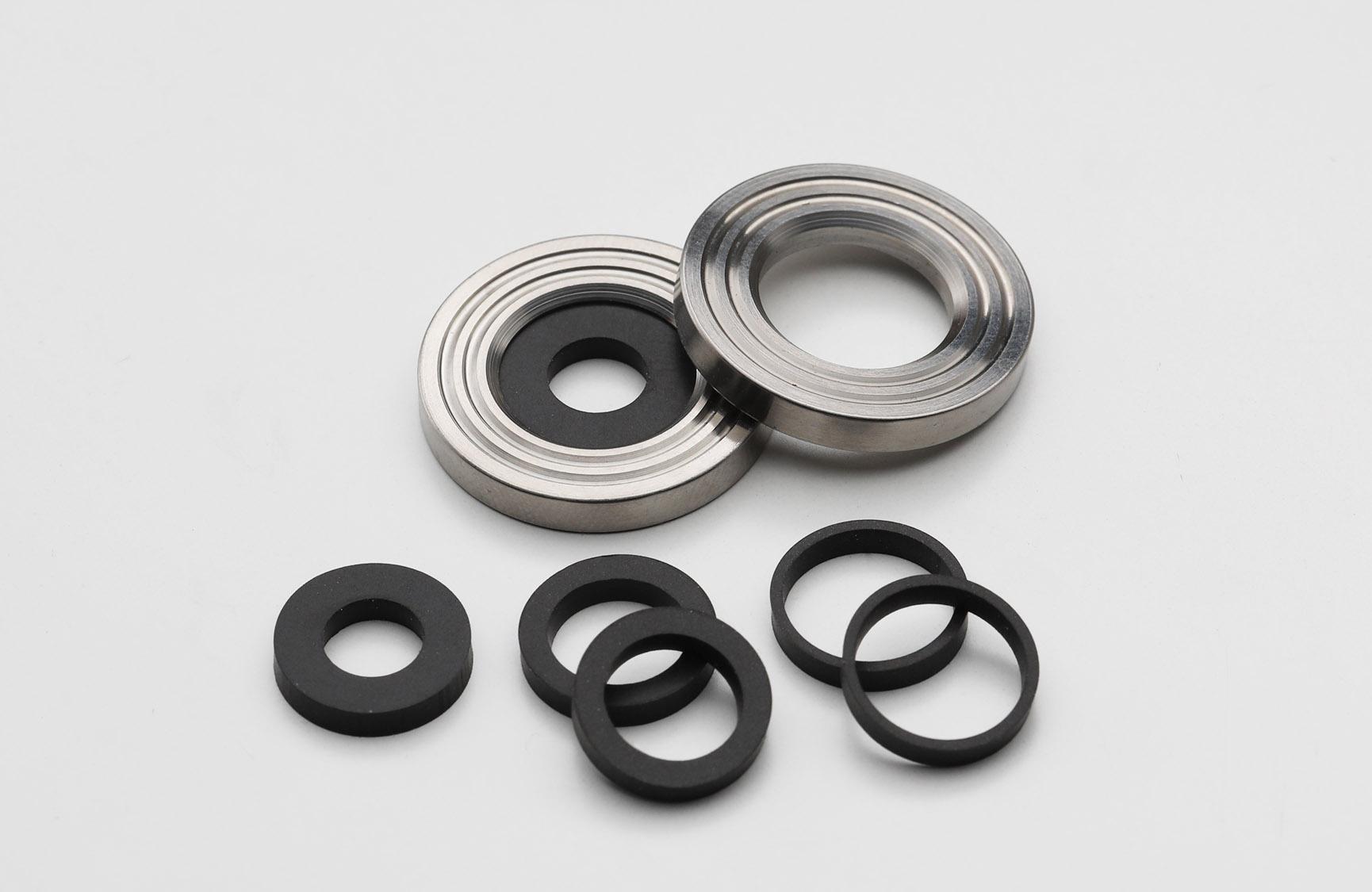 【AELLA】汎用品｜ハンドルバーエンド チタンカラー2枚セット [Φ22×3ｍｍ厚] AT-W0006A［ 京都 バイク カスタム パーツ 人気 おすすめ ツーリング ライダー バイカー メーカー ギア お取り寄せ 通販 ふるさと納税 ］