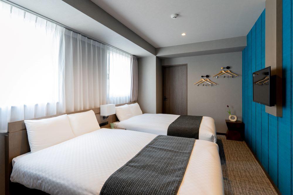 【BON京都清水】スーペリアツイン宿泊券（1室）～最大4名様まで宿泊OK～［ 京都 旅行 宿泊 ホテル 旅館 人気 おすすめ 割引 チケット クーポン 観光 トラベル 宿 ボン 京都清水 ふるさと納税 ］