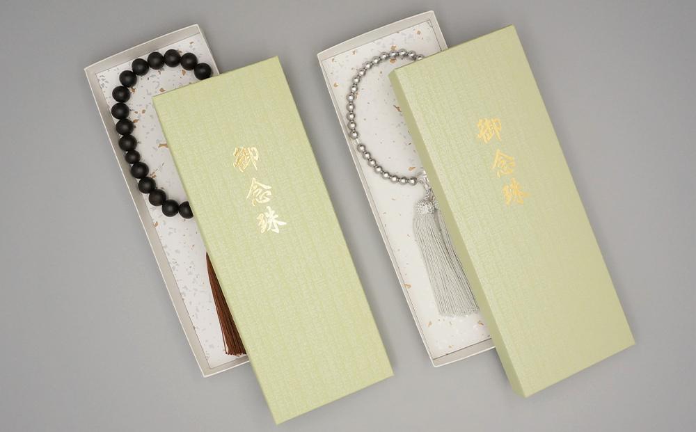 【神戸珠数店】〈京念珠〉グレー貝パール 女性用数珠【ふくさ付き】｜京都 念珠 仏具［ 京都 京念珠 珠数 数珠 仏具 レディース 人気 おすすめ お取り寄せ 通販 送料無料 ふるさと納税 ］