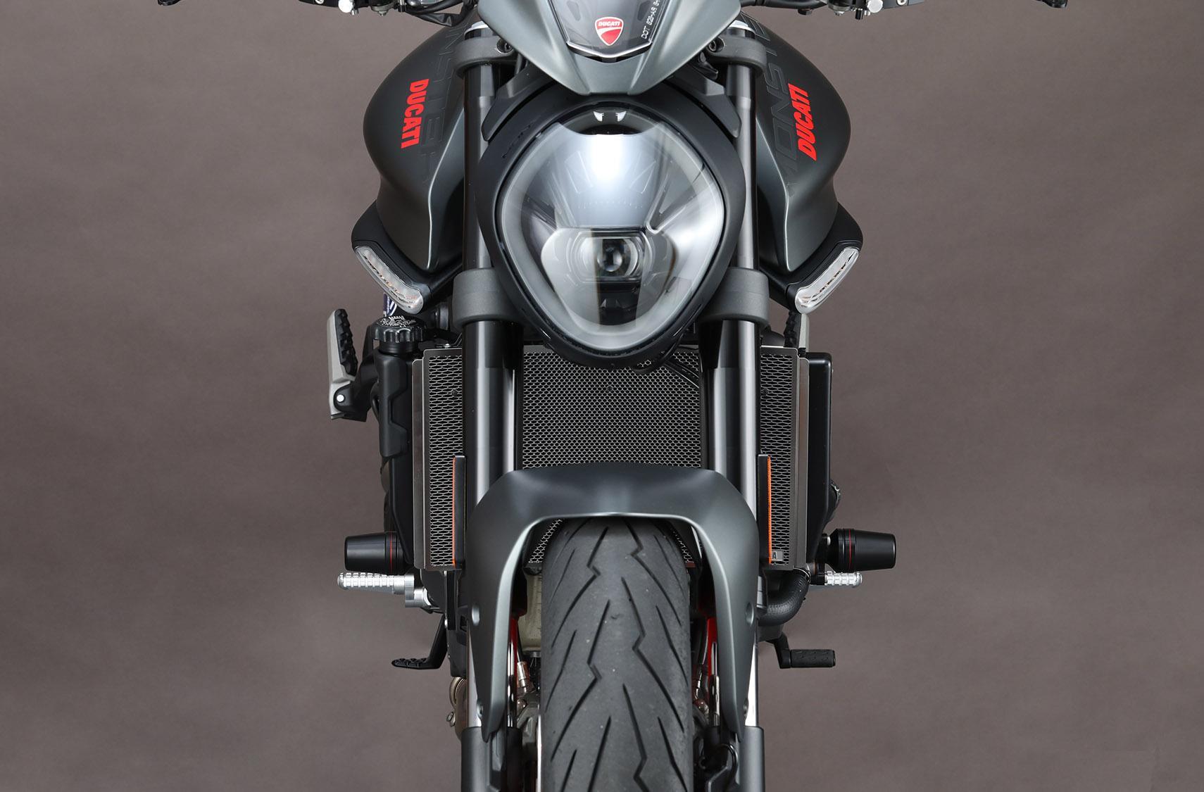 【AELLA】DUCATI モンスター ｜エンジンスライダー(Monster+) AE-68140 ［ 京都 バイク カスタム パーツ 人気 おすすめ ツーリング ライダー バイカー メーカー ギア ドゥカティ お取り寄せ 通販 ふるさと納税 ］