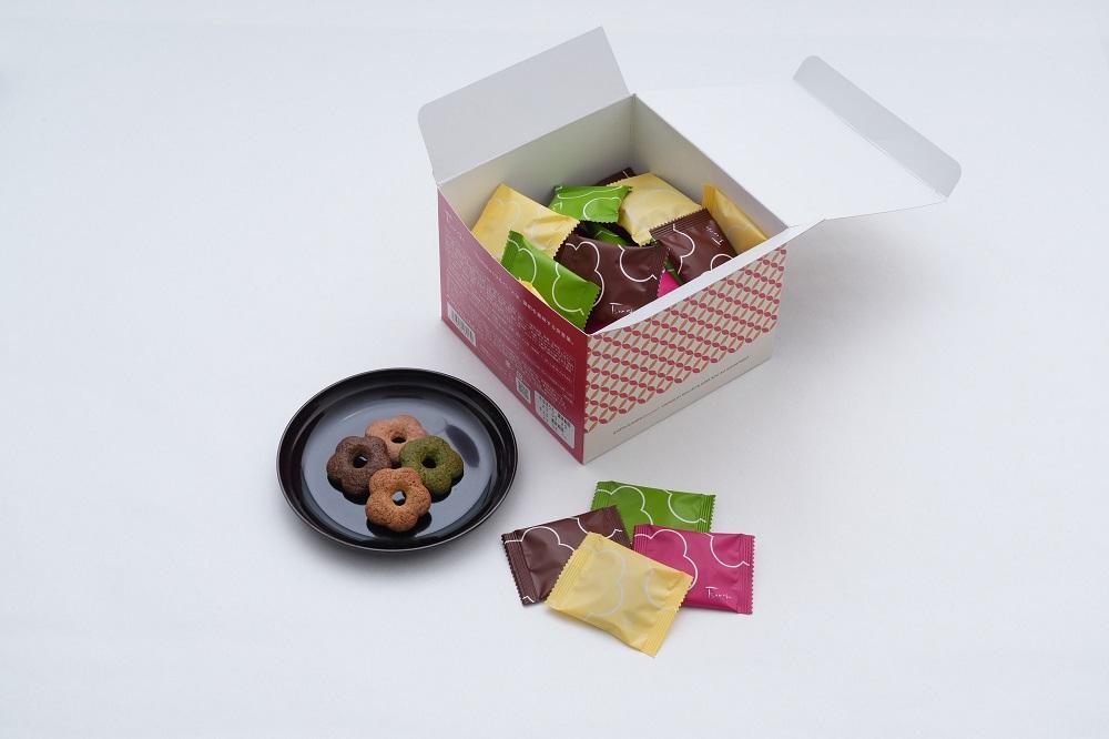 【平和製菓】ショコラぼうろ＆そばぼうろ アソートボックス（48枚入り）［ 京都 スイーツ 詰め合わせ おいしい 人気 おすすめ お取り寄せ お菓子 洋菓子 ］