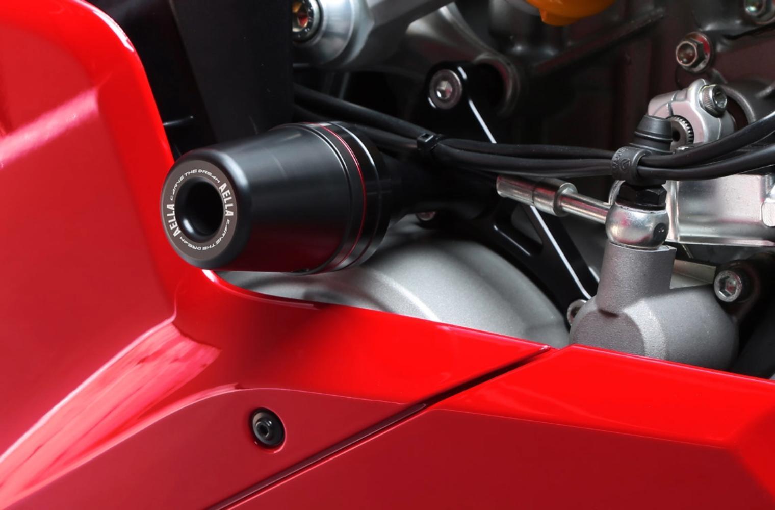 【AELLA】DUCATI パニガーレ｜エンジンスライダー  (Panigaleシリーズ)  AE-68118 ［ 京都 バイク カスタム パーツ 人気 おすすめ ツーリング ライダー バイカー メーカー ギア ドゥカティ お取り寄せ 通販 ふるさと納税 ］