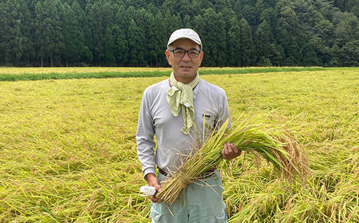 ＜令和7年産＞＜京のプレミアム米＞衣川の男米コシヒカリ(5kg×2袋・計10kg) ふるさと納税 福知山市 特産品 プレミアム米 衣川 男米 コシヒカリ もちもち 甘み 自然の堆肥 有機肥料 【fc-DB003-R7-B】【合同会社夜久野清雫】