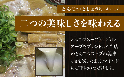 京都福知山 特製ラーメンとん吉のミックスラーメン (10食分) ふるさと納税 福知山市 特産品 ラーメン とんこつしょうゆ 豚骨醤油 冷凍ラーメン ラーメンセット ラーメン好き 激戦区 【fc-DD009】【京都福知山 特製ラーメンとん吉】