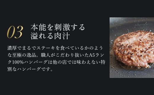 肉ソムリエ監修！A5ランク100%黒毛和牛ハンバーグ(140g×5個) ふるさと納税 福知山市 特産品 ハンバーグ はんばーぐ A5ランク 黒毛和牛 和牛 牛肉 肉 お肉 人気 詰め合わせ 冷凍 惣菜 弁当 【fc-AX002】【肉のABCフーズ福知山店】