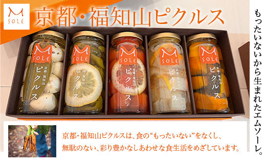 京都・福知山ピクルス (5本セット) ふるさと納税 福知山市 特産品 ピクルス 酢漬け 野菜 規格外野菜 万願寺とうがらし ミニトマト うずら卵 カボチャ サツマイモ 【fc-BV001】【エム・ソーレ】