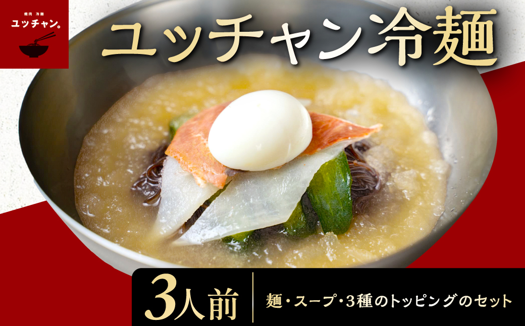 ユッチャン冷麺　3人前 FCEO001