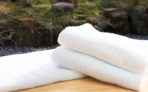 ＜京都府唯一のタオル製造メーカー直送＞たおる小町 厚手の贅沢タオル 白フェイスタオル (10枚セット) ふるさと納税 福知山市 特産品 たおる小町 タオル 白 フェイスタオル 厚手 贅沢 綿100％ 便利 家庭用 普段使い 吸水性 肌触り 清潔 乾きやすい 【fc-ZH009】【三和タオル製織株式会社】