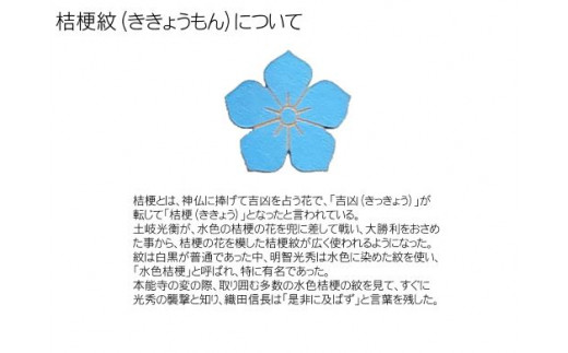 木製桔梗紋イヤリング スタッド (1組) ふるさと納税 福知山市 特産品 桔梗紋 イヤリング 木製 木彫り 木工 木製品 オーダーメイド 【fc-ZG061】【天法株式会社】
