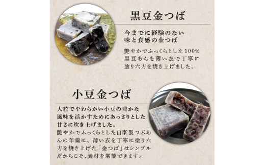 ＜訳あり＞簡易包装 きんつば・黒豆きんつばセット (金つば×5個・丹波黒豆金つば×5個) ふるさと納税 福知山市 特産品 きんつば 金つば 小豆 小豆金つば 黒豆 黒豆金つば 和菓子 お菓子 おつまみ お取り寄せ 詰め合わせ 【fc-BI002】【伊勢源六たちばなや】