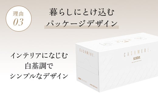 スコッティカシミヤエンボス 10箱  ｜ ふるさと納税 ティッシュ ボックスティッシュ スコッティ カシミヤ 10箱 ロングセラー プレミアム ティシュー  大容量 長持ち 日用品　保湿 人気 日本製 まとめ買い 備蓄 常備品 スキンケア ふんわり感 やさしさ  肌　京都府 福知山市