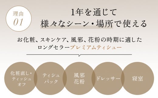 スコッティカシミヤエンボス 10箱  ｜ ふるさと納税 ティッシュ ボックスティッシュ スコッティ カシミヤ 10箱 ロングセラー プレミアム ティシュー  大容量 長持ち 日用品　保湿 人気 日本製 まとめ買い 備蓄 常備品 スキンケア ふんわり感 やさしさ  肌　京都府 福知山市