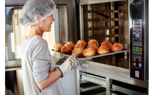 京小麦の塩バターパン 9個セット / パン ぱん 塩バターパン 京小麦 卵 福知山産 塩 釜炊き 食事 おやつ 9個セット 京都府 福知山市 FCAM011