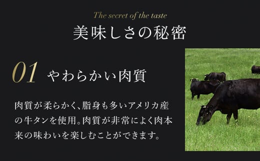 お肉ソムリエ厳選牛タン3種食べ比べセット (ネギ包み塩タン約60g・旨辛だれ牛タン約100g・ごま油塩ニンニク牛タン約100g) ふるさと納税 福知山市 特産品 タン ステーキ 肉 お肉 人気 3種 食べ比べ 詰め合わせ ギフト プレゼント 【fc-AX008】【肉のABCフーズ福知山店】