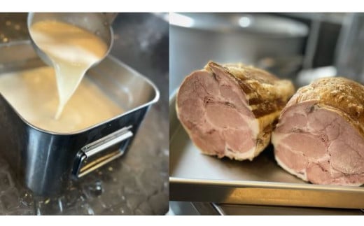 麺や十兵衛 特濃豚骨そば6食セット(スープ330g×6・麺110g×6) ふるさと納税 福知山市 特産品 ラーメン 豚骨 とんこつ コク 特濃スープ あっさり 【fc-EF003】【株式会社オフィスヒュート】