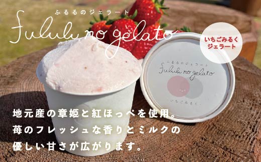 舞鶴ふるるファーム 手作りジェラート 6種セット 抹茶 大浦みかん 小倉ミルク ブルーベリー いちごミルク ミルク | 手作りジェラート 舞鶴ジェラート 地元食材ジェラート 苺ジェラート ブルーベリージェラート 抹茶ジェラート 大浦みかんシャーベット 丹波大納言ジェラート 有精卵ジェラート ギフト