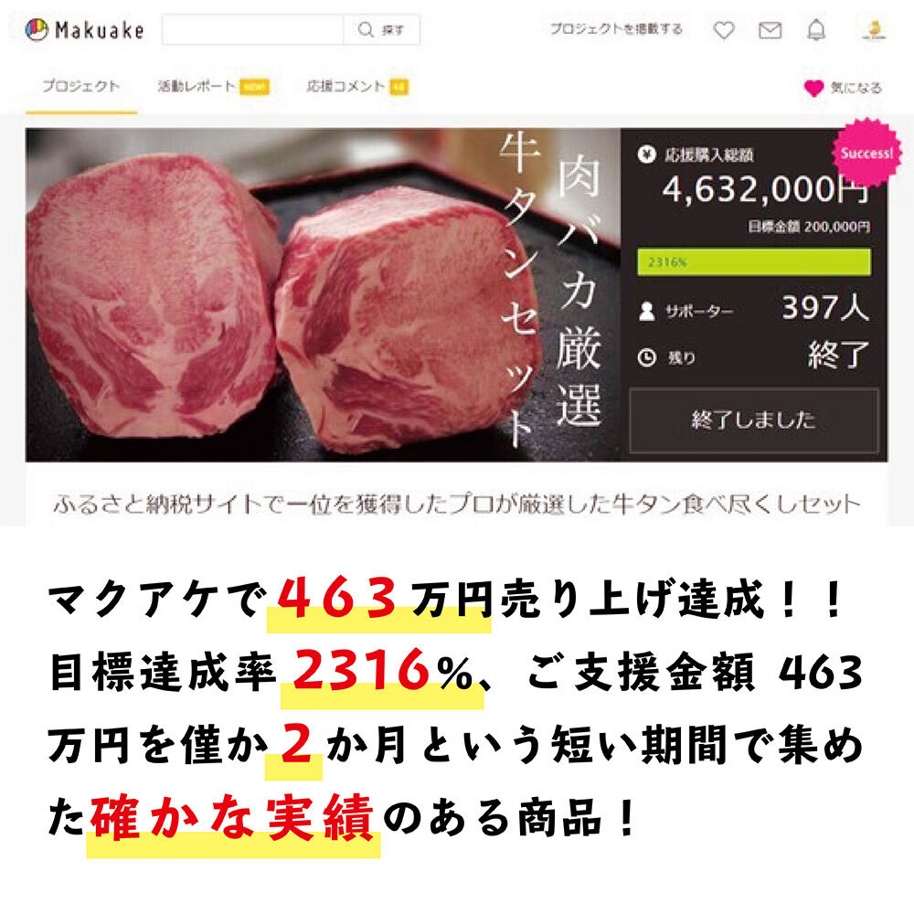 牛タン食べつくしセット大好評 クラファンで目標達成率2316％ 牛肉セット タン元 ステーキ 味付け肉 タン中 牛タンハンバーグ ハンバーグ 詰め合わせ 盛り合わせ セット 熨斗 贈答 熨斗 御中元 お中元 夏ギフト ギフト