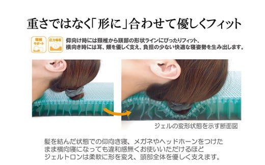 ジェルトロン ピロー・スーパー２ α （アルファ） 寝具 枕 まくら ピロー ジェル 洗える 高さ 調整 睡眠 快眠 ギフト プレゼント おすすめ