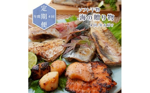 【定期便】海の贈り物 ソフト干物 盛り合わせ  TV出演 人気年4回 固定月発送  3種類 〜 5種類 発送月固定 季節の干物 セット 干物 海の幸 海産物 舞鶴魚 舞鶴干物 冷凍 新感覚 季節の干物 旬 魚 海鮮 魚介類 鯖 鯛  ギフト 詰め合わせ 生産者直送 京都 舞鶴 舞鶴市 エンデバー ENDEAVOR