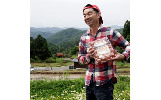 【定期便】赤岩高原たまご 40個×3か月 120個（特選） 7.2kg以上 卵 タマゴ M〜L サイズ ： 3回 毎月 定期便 特選 たまご 産地直送 京都 舞鶴