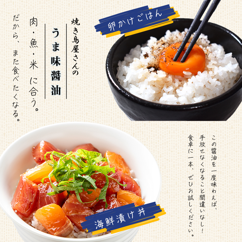 うま味醤油 200ml×1パック パウチ ： 旨味調味料 醤油 しょう油 調味料 旨味 うまみ しょうゆ TKG 料理 調理 キャンプ BBQ アウトドア 和食 洋食 隠し味 これだけ 美味しい うまい 人気 リピーター 京都 舞鶴 炭火串焼 灯志 