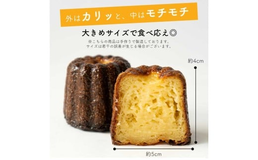 カヌレ 24個 Laboratoire 焼き菓子 洋菓子 大きめ 人気 スイーツ かぬれ お菓子 プレーン