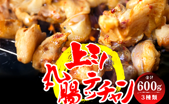 国産 黒毛和牛 ボリューム満点 欲張りセット マルチョウ / 上ミノ / テッチャン 各200g 600g 附属タレ付き | ミックス ホルモン 食べ比べ もつ鍋 冷蔵 中元 ギフト お祝い