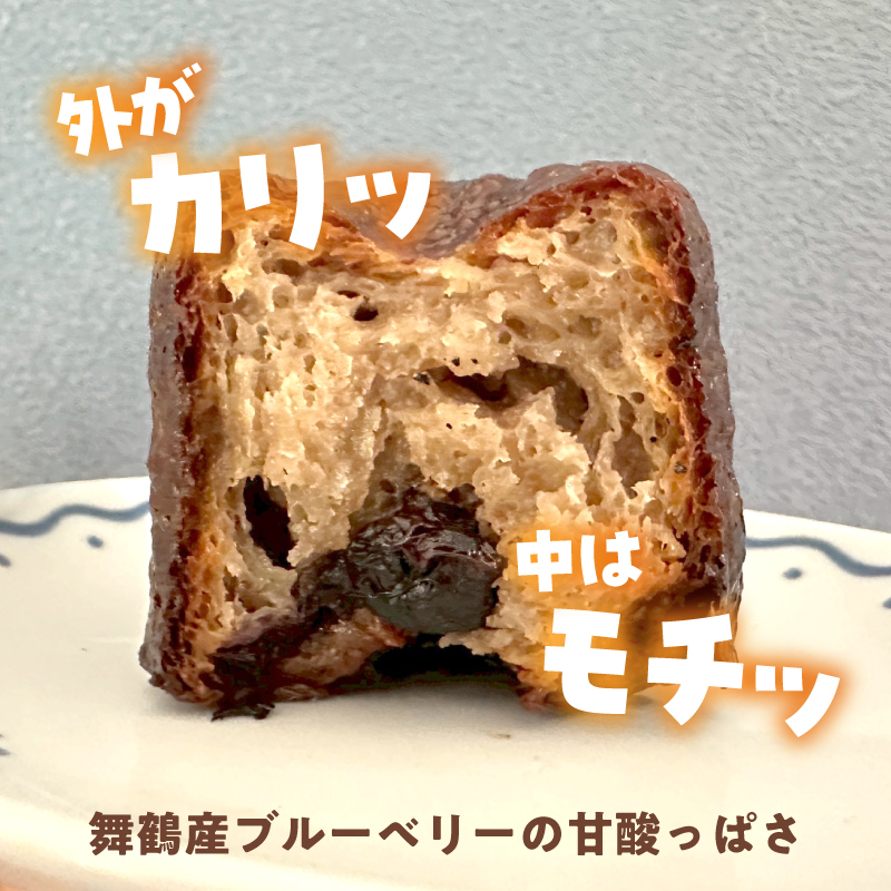 ブルーベリー カヌレ 5個 Blueberry valley Maizuru産ブルーベリーを使用 | 特製カヌレ ブルーベリーカヌレ ブルーベリーバレーまいづる スイーツ ギフト お取り寄せ 冷凍カヌレ 手土産