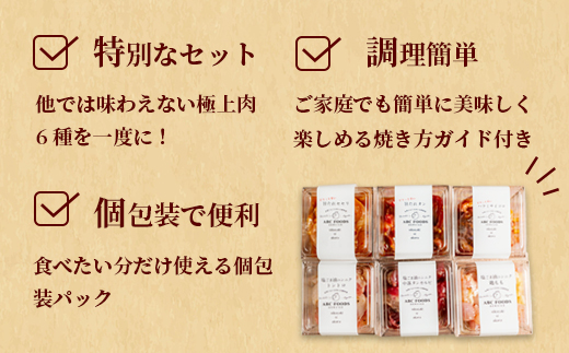 【お肉ソムリエ厳選】 肉アソートBOX 6種詰め合わせ | 焼肉 お肉セット アソートBOX 冷凍おかず 簡単調理 肉ギフト 焼肉セット 時短メニュー おつまみ 詰め合わせ 味付け肉 焼き肉 BBQ 贈答 贈り物 プレゼント 熨斗
