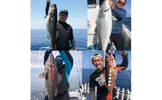 舞鶴で船釣り体験！ シーホーク １日乗船券 １名様 ルアーフィッシング 関西 日本海 京都府 舞鶴市 海 アウトドア 釣り フィッシング 船 釣り船 船釣り 体験