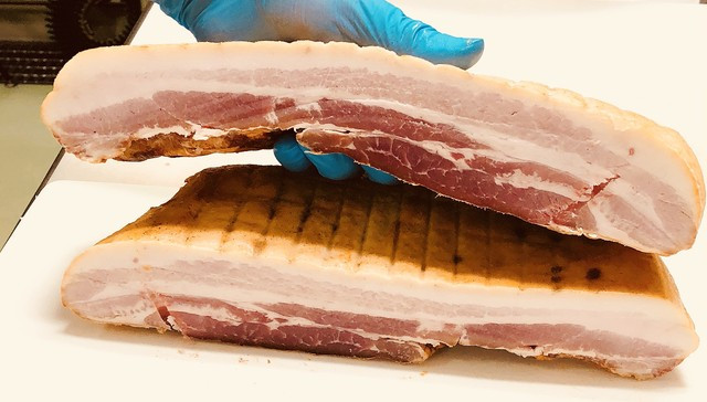  手作り パンチェッタ 300g 自家製 煮豚 300g 食べ比べ セット 冷凍 お取り寄せ グルメ おかず おつまみ 肉 肉系 肉料理 洋食 豚肉 国産 熨斗 贈答 熨斗 御中元 お中元 夏ギフト ギフト