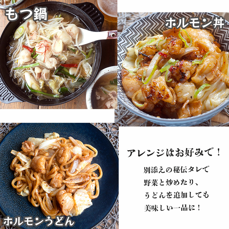 黒毛和牛 ホルモン 600g 