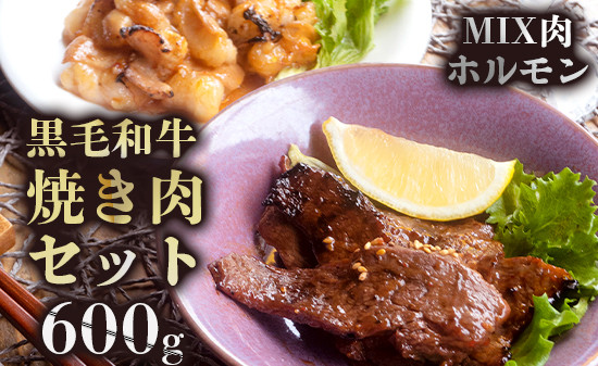 A5 黒毛和牛 焼肉用MIX ホルモン セット 600g