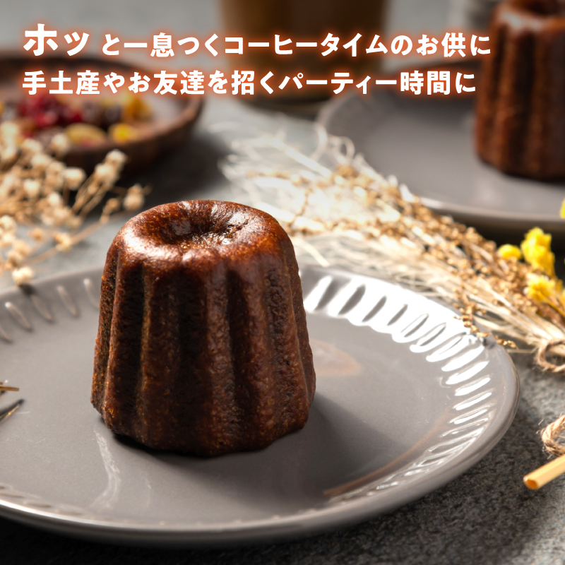 ブルーベリー カヌレ 5個 Blueberry valley Maizuru産ブルーベリーを使用 | 特製カヌレ ブルーベリーカヌレ ブルーベリーバレーまいづる スイーツ ギフト お取り寄せ 冷凍カヌレ 手土産