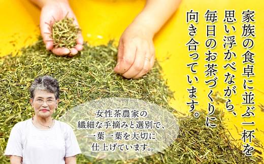 舞鶴茶 ほうじ茶 3袋 390g /130g×3 | 舞鶴茶 舞鶴産青柳 植和田園 ほうじ茶 京都 舞鶴 由良川 かぶせ茶 日本茶 国産茶 女性茶農家 茶葉 京都土産 農家直送 産地直送