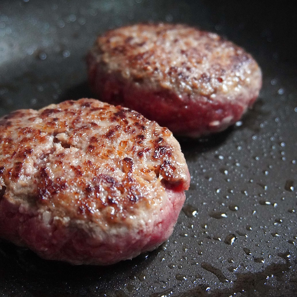 国産 牛タン ハンバーグ 130g × 15個 手作り 大人気 冷凍 京都 ギフト 贈り物 牛タン 国産牛 国産豚 牛肉 豚肉 小分け