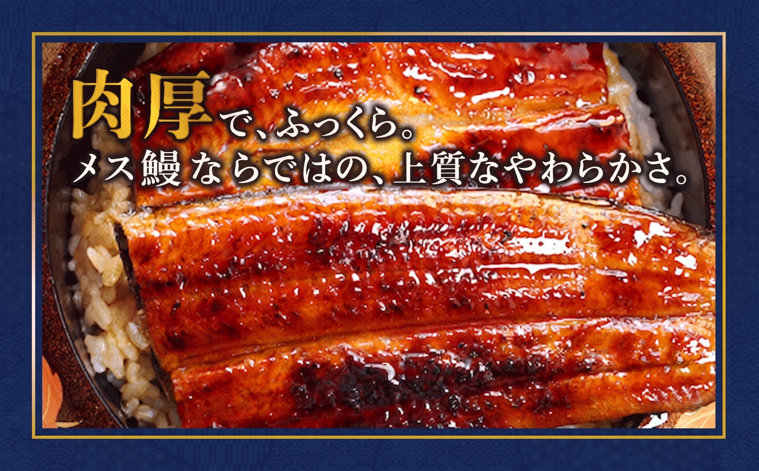 浜名湖ブランド「でしこ」うなぎ蒲焼 2尾 | うなぎ 蒲焼 国産 浜名湖 でしこ メスうなぎ 浜名湖うなぎ 関東風 うな丼 土用の丑の日 高級うなぎ 肉厚 ふっくら 冷凍 京都 舞鶴 老舗 専門店 お取り寄せ グルメ ギフト 贈答 人気