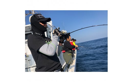 舞鶴で船釣り体験！ シーホーク １日乗船券 １名様 ルアーフィッシング 関西 日本海 京都府 舞鶴市 海 アウトドア 釣り フィッシング 船 釣り船 船釣り 体験