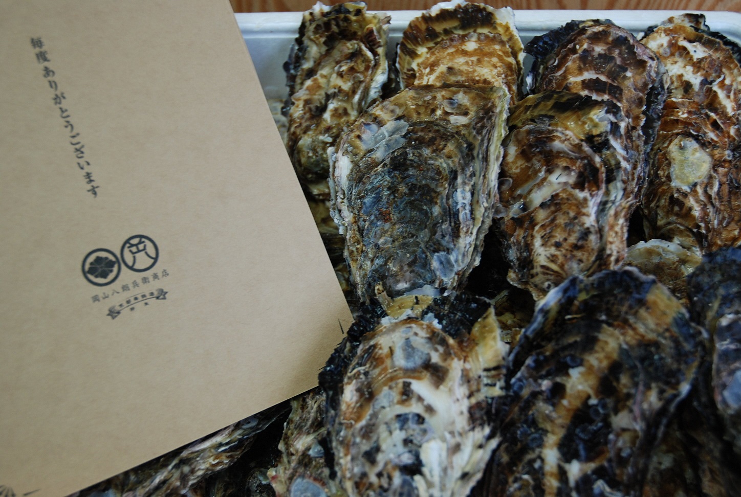 【2026年2月中旬以降発送】殻付き 養殖 真牡蠣 4kg 加熱用 朝どれ直送！先行予約 岡山八朗兵衛商店 : 二枚貝 牡蠣 かき オイスター 殻付き牡蠣 生牡蠣 活牡蠣 カキ 海鮮 魚介 海産物 海の幸  漁師直送 ナイフ付き