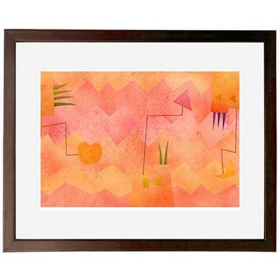 ＼京都・綾部の癒やし系作家/【絵画】　日常の海　額装サイズ526mmx412mm【1090807】