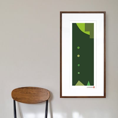 ＼注目の和紙アート/ 【絵画】やさしい記憶2　額装サイズ300mmx600mm　阿波紙【1275425】