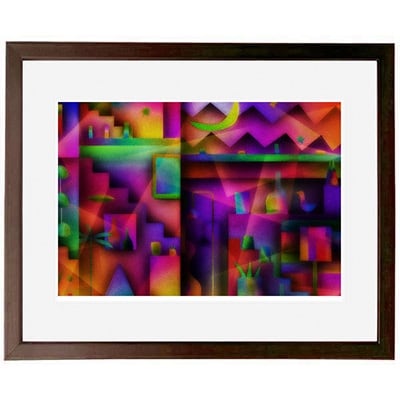 ＼京都・綾部の癒やし系作家/【絵画】　moving desire　額装サイズ526mmx412mm【1090816】