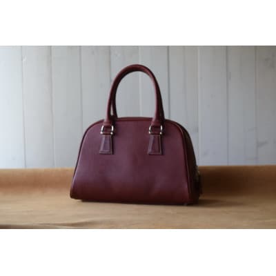 高級イタリアンレザー使用　ボストンバッグ【1351459】