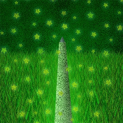 ＼京都・綾部の癒やし系作家/【絵画】　夜明けの不思議　額装サイズ526mmx412mm【1090805】