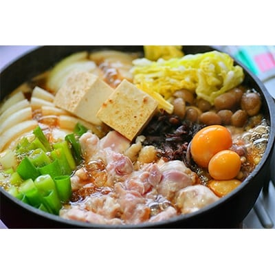 軍鶏すき焼き鍋【配送不可地域：離島】【1094088】